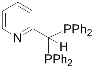 2-[Bis(diphenylphosphino)methyl]pyridine, 98%