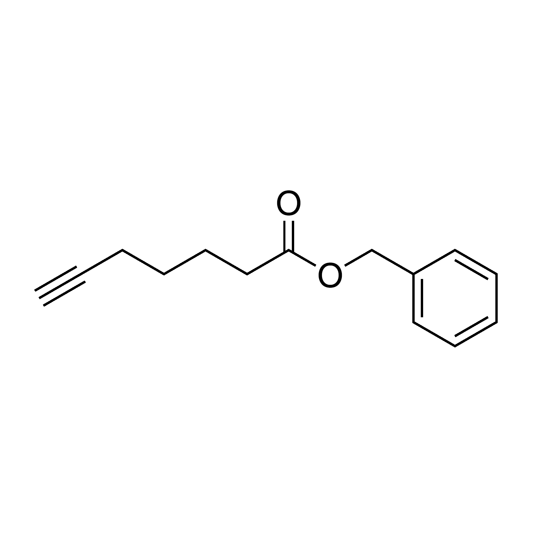 Benzyl hept-6-ynoate, 95%