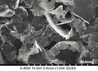 Graphene nanoplatelets, (2-10nm thick x ~5 microns wide)