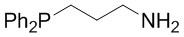 3-(Diphenylphosphino)propylamine, min. 97%
