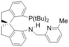(R)-(+)-7-Bis(3,5-di-t-butylphenyl)phosphino-7'-[(6-methylpyridine-2-ylmethyl)amino]-2,2',3,3'-tetrahydro-1,1'-spirobiindane, min. 98% (>99% ee) (R)-DTB-SpiroPAP-6-Me