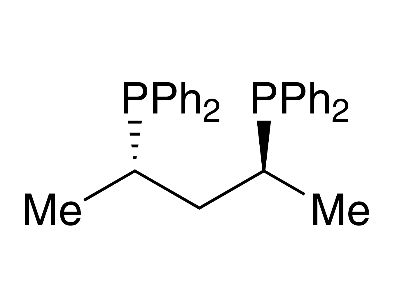 (2S,4S)-(-)-2,4-Bis(diphenylphosphino)pentane, 99% (S,S)-BDPP