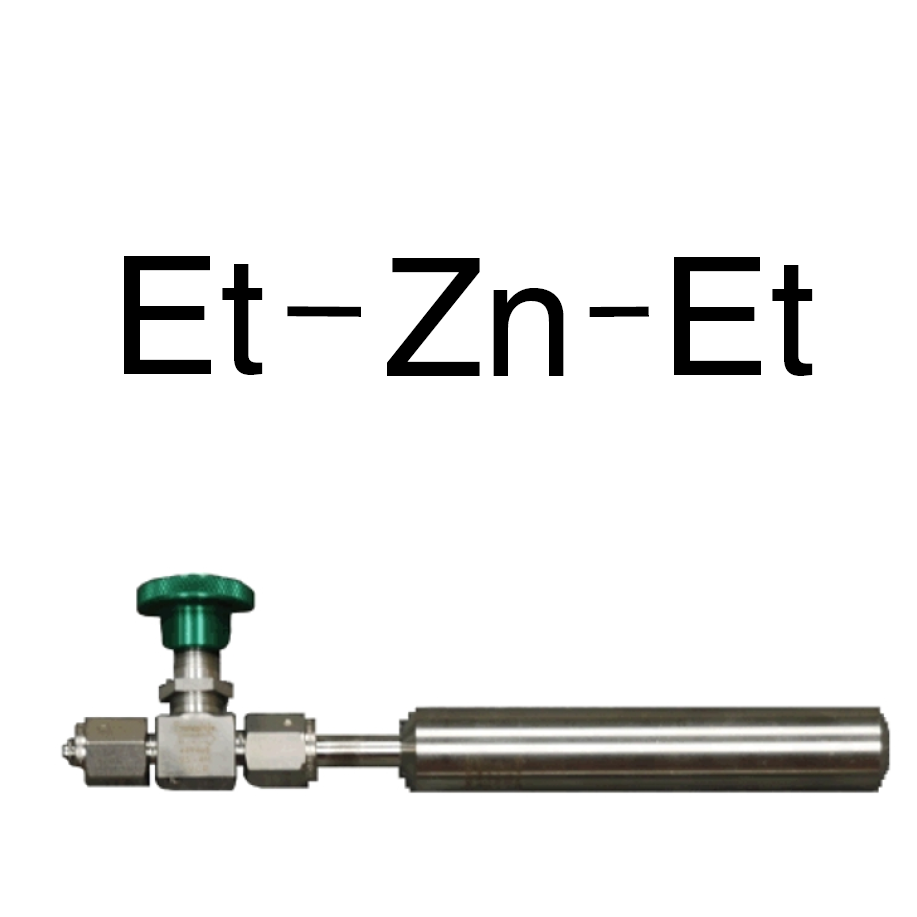 Diethylzinc, min. 95%, 93-3030, contained in high-temp 50 ml Swagelok® cylinder (96-1071) for CVD/ALD