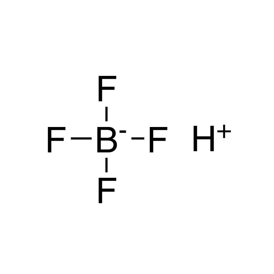 Tetrafluoroboric acid, 48% aqueous solution