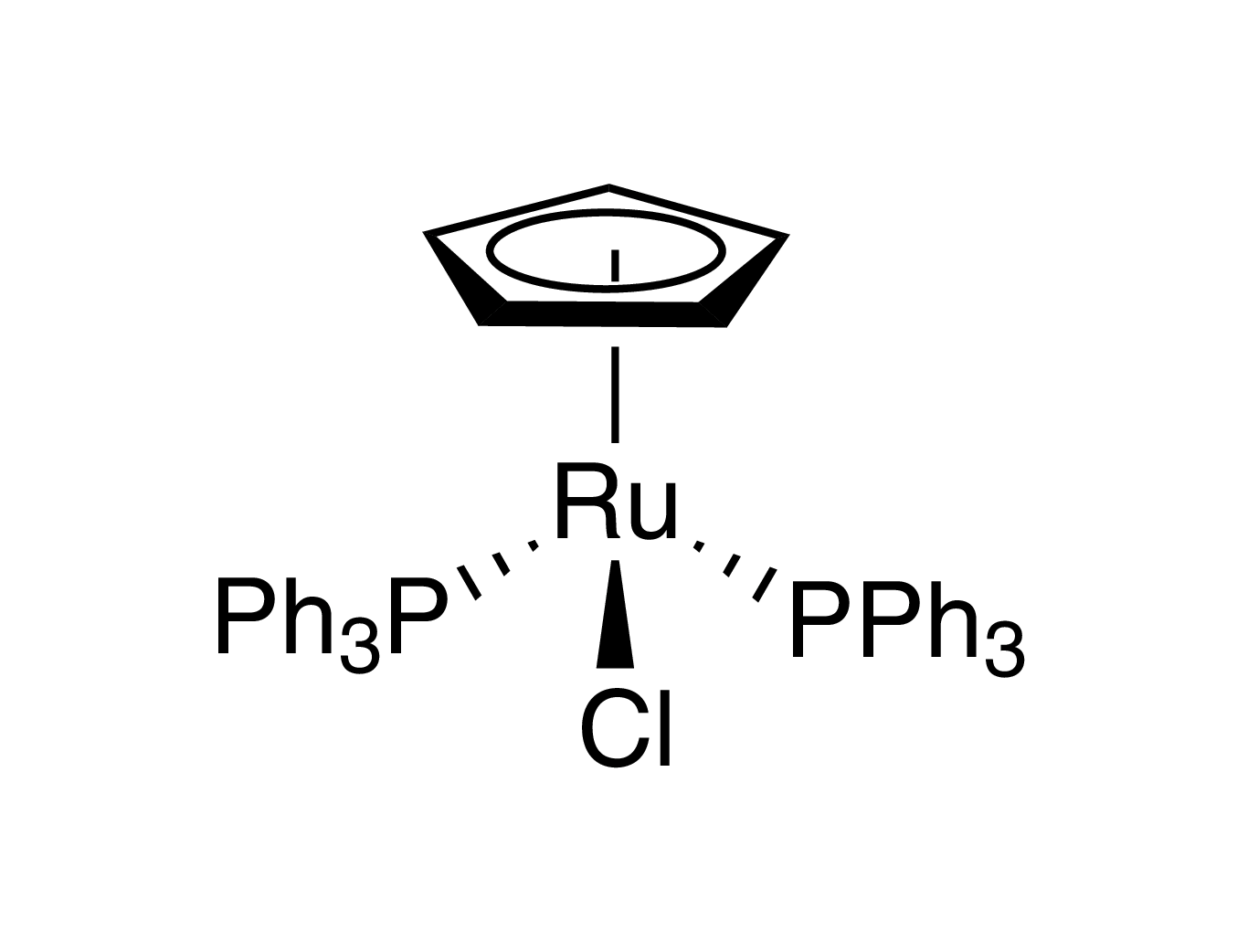 Chloro(cyclopentadienyl)bis(triphenylphosphine)ruthenium(II), 99%