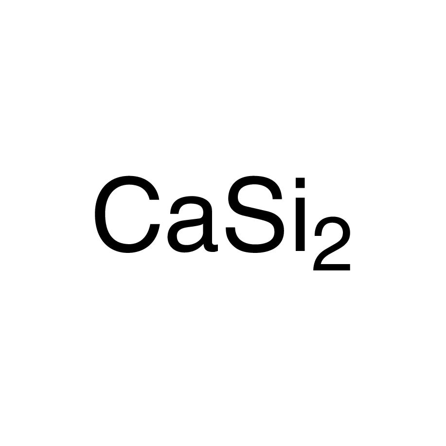 Calcium silicide, 90% (~4% Fe, ~6% Ba+Al)