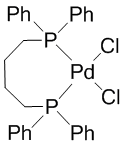 Dichloro[1,4-bis(diphenylphosphino)butane]palladium(II), 99%