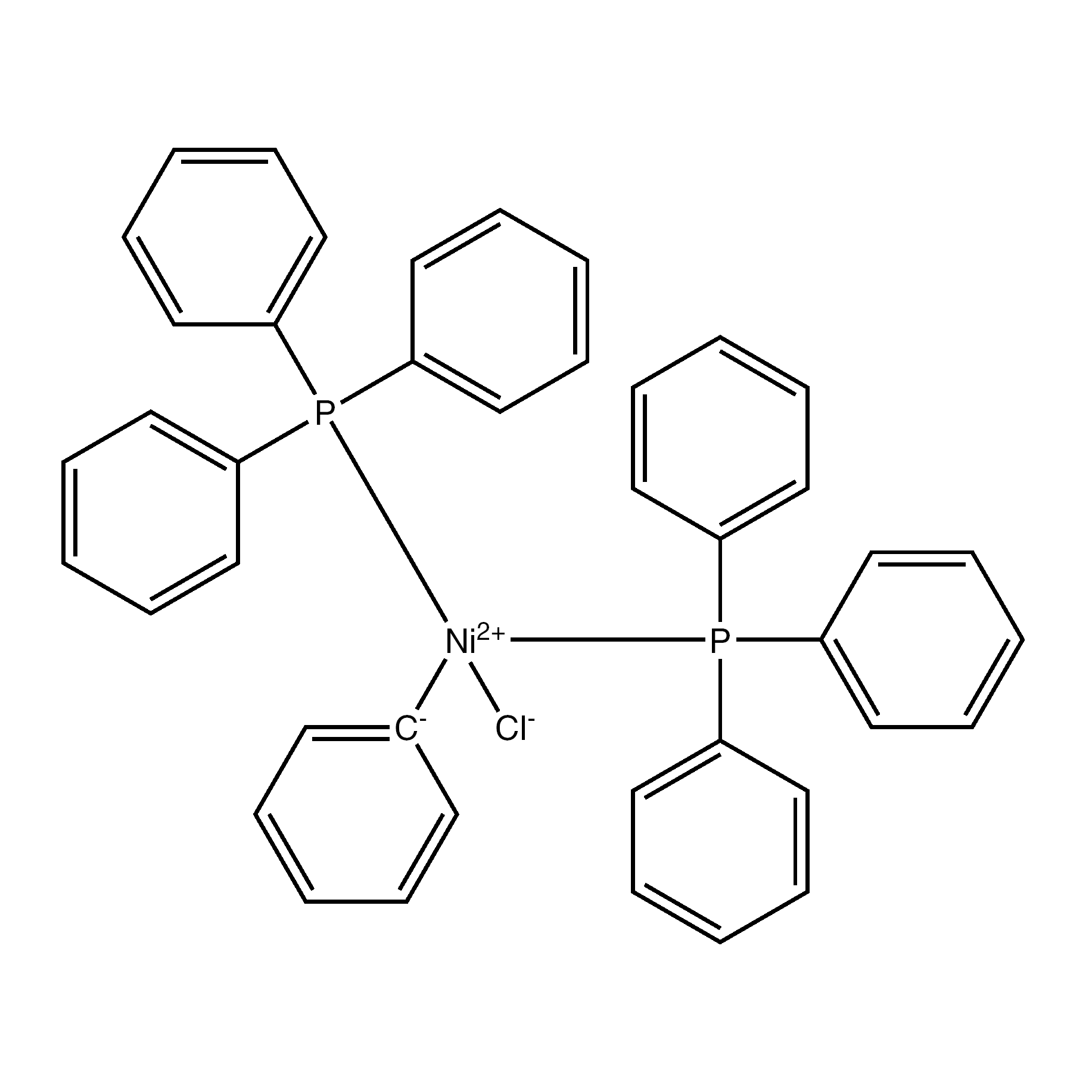 Chlorobis(triphenylphosphino)phenylnickel(II), 98%
