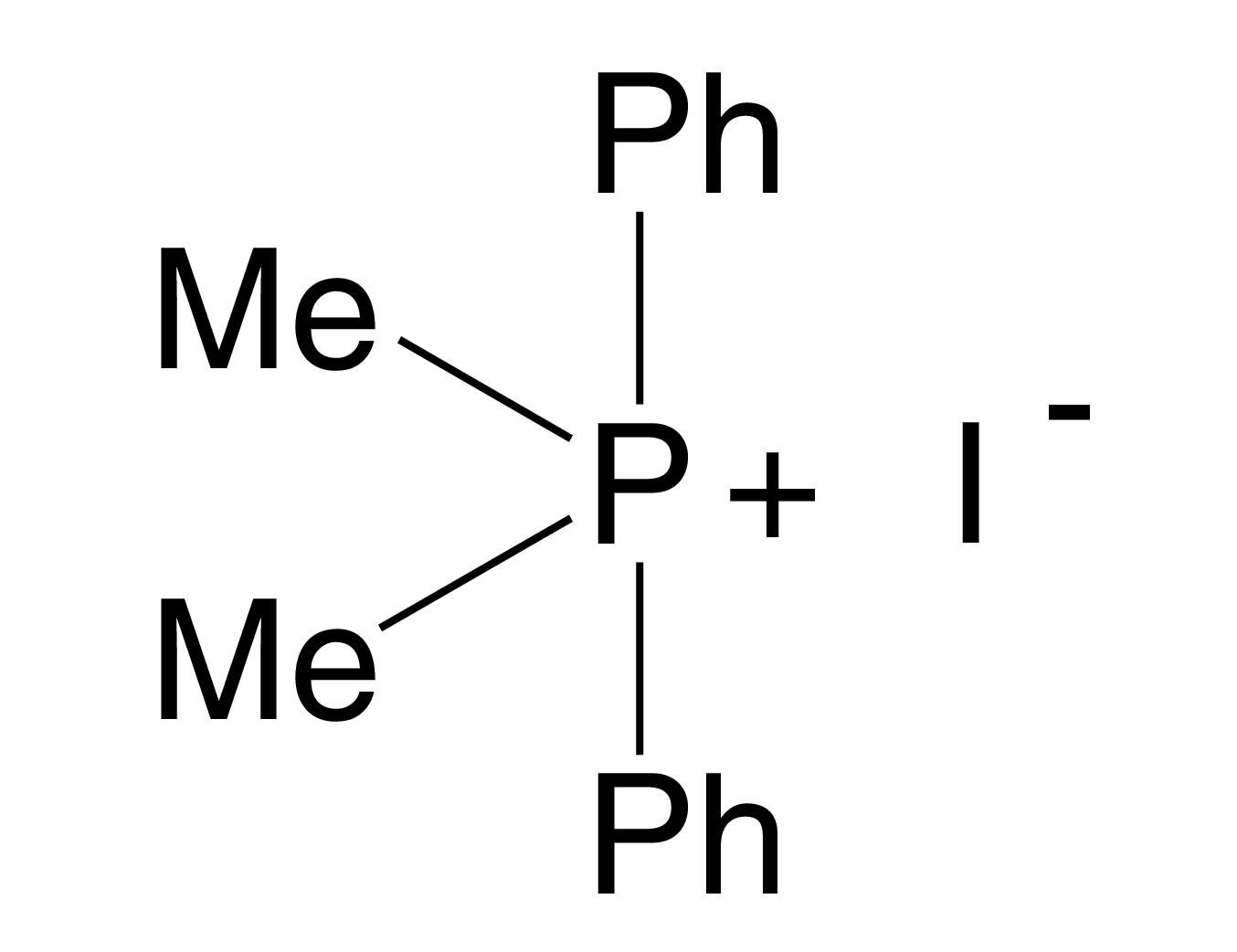 Dimethyldiphenylphosphonium iodide, 98%