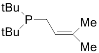 Di-t-butyl(3-methyl-2-butenyl)phosphine (40% in xylene), 98% Crophos®