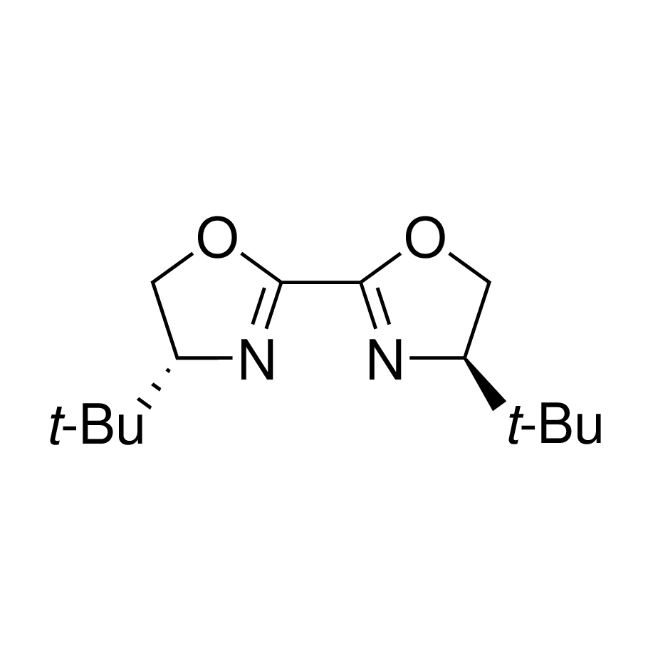 (4R,4'R)-4,4'-Bis(1,1-dimethylethyl)-4,4',5,5'-tetrahydro-2,2'-bioxazole, min. 98%