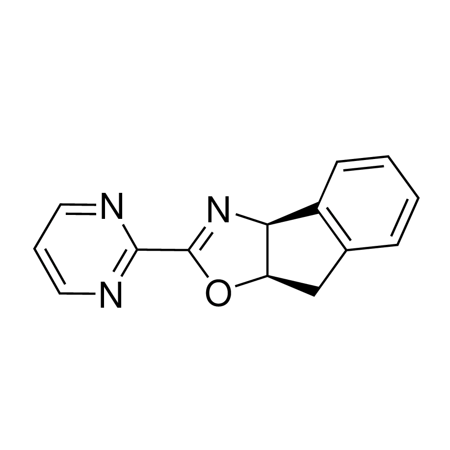 (3aS,8aR)-3a,8a-Dihydro-2-(2-pyrimidinyl)-8H-indeno[1,2-d]oxazole, min. 98%