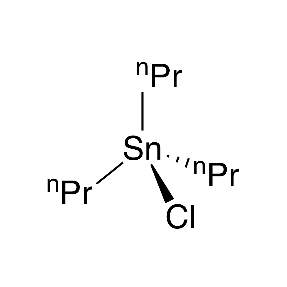 Tri-n-propyltin chloride, 98+%