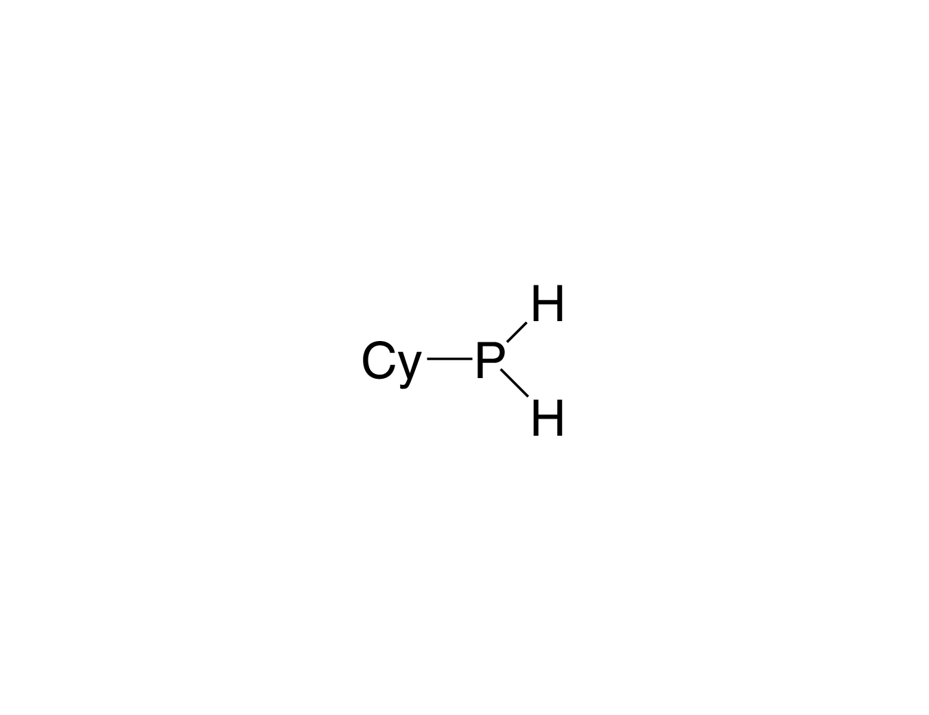 Cyclohexylphosphine, min. 97%