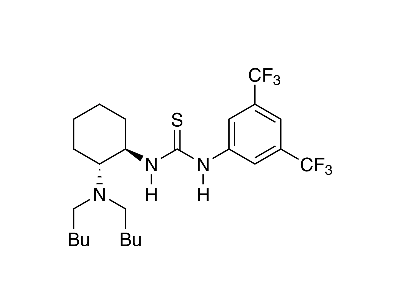 N-[3,5-Bis(trifluoromethyl)phenyl]-N'-[(1R,2R)-2-(dipentylamino)cyclohexyl]thiourea, 98%, (99% ee)