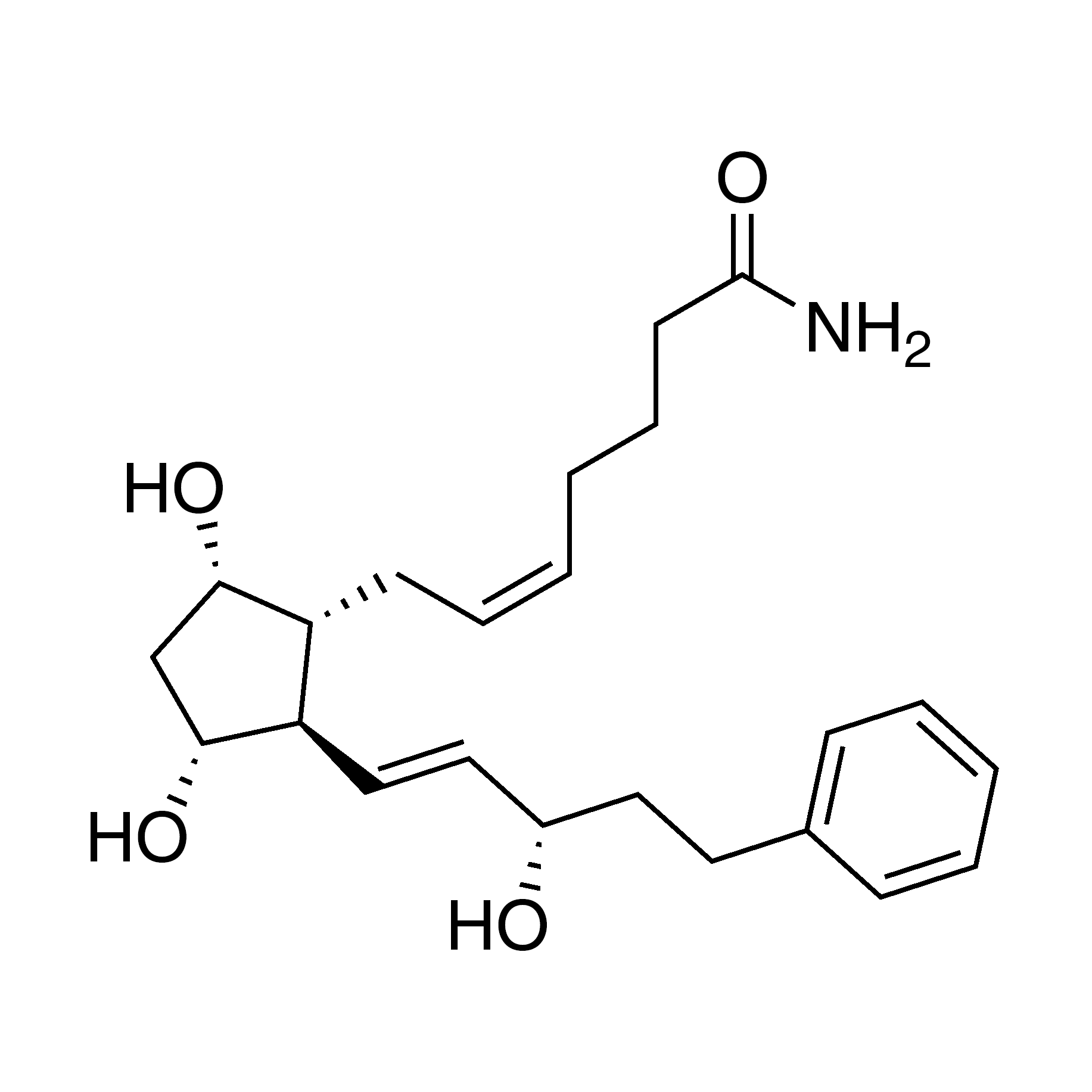 Bimatoprost amide (0.10% wt/v in ETHANOL), min. 98%