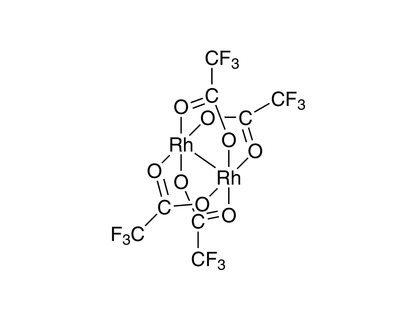 Rhodium(II) trifluoroacetate dimer, min. 95%