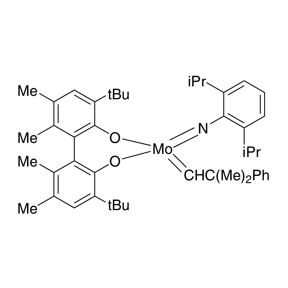 2,6-Diisopropylphenyl­imidoneophylidene[racemic-BIPHEN]molybdenum(VI), min. 97% rac-SCHROCK-HOVEYDA CATALYST