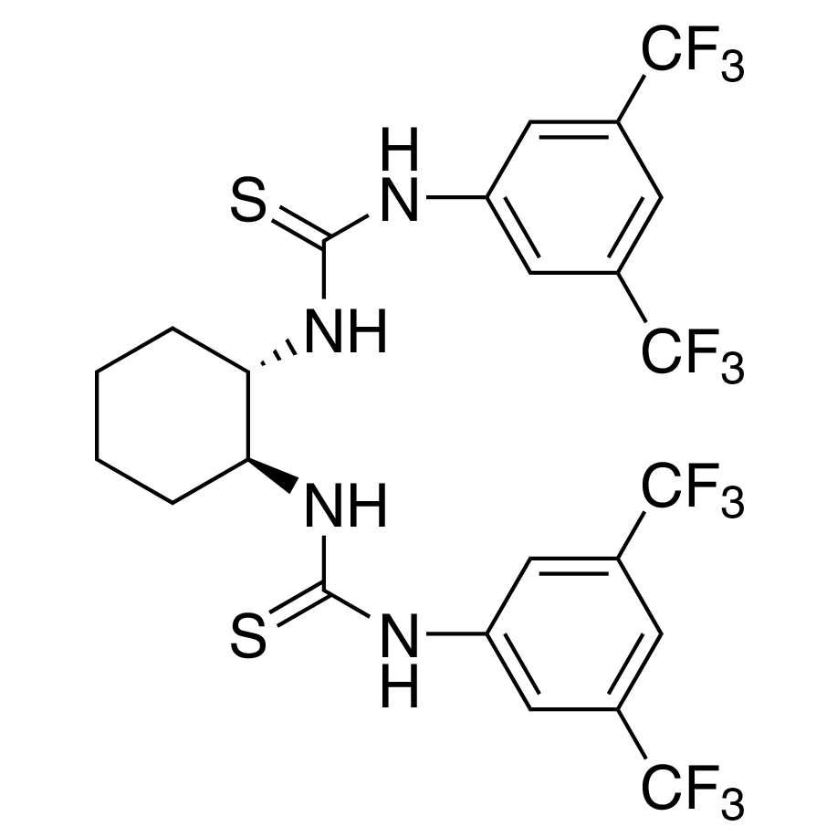 N,N'-(1S,2S)-1,2-Cyclohexanediylbis[N'-[3,5-bis(trifluoromethyl)phenyl]thiourea], min. 98%