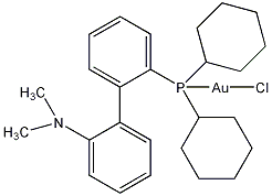 Chloro[2-(dicyclohexylphosphino)-2'-(N,N-dimethylamino))-1,1'-biphenyl]gold(I), 98%