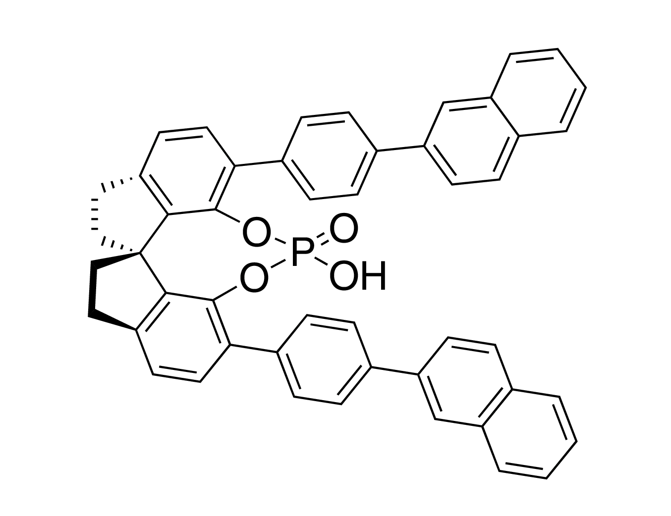 (11aS)-3,7-Bis[4-(2-naphthalenyl)phenyl]-10,11,12,13-tetrahydro-5-hydroxy-diindeno[7,1-de:1',7'-fg][1,3,2]dioxaphosphocin, 98% (99% ee)