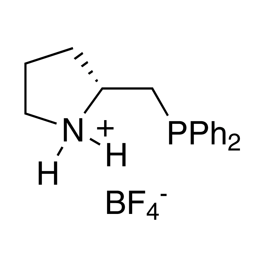 (R)-2-[(Diphenylphosphino)methyl]pyrrolidinium tetrafluoroborate, min. 97%