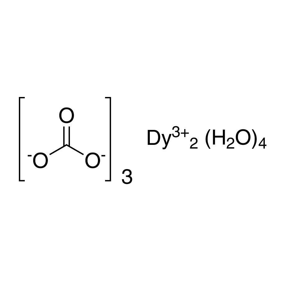 Dysprosium(III) carbonate tetrahydrate (99.9%-Dy) (REO)