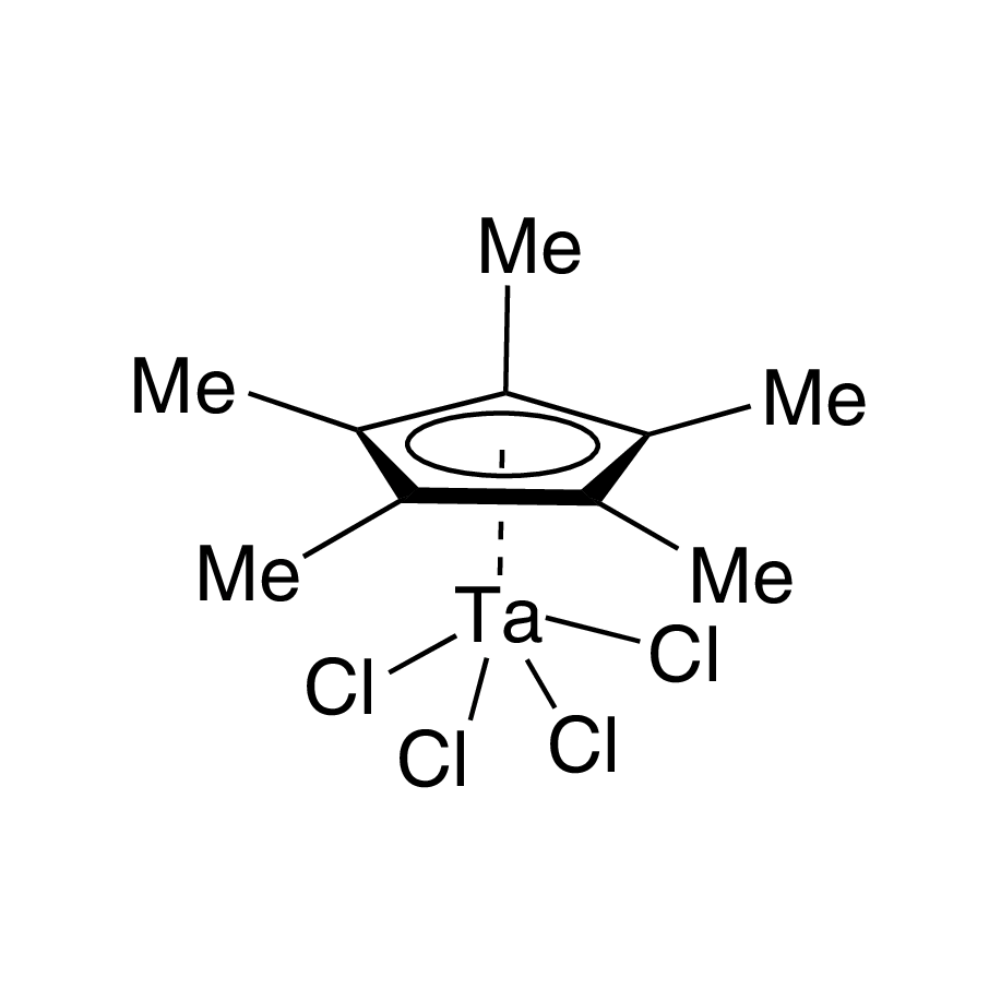 Pentamethylcyclopentadienyltantalum tetrachloride, 98%
