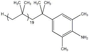 4-[Polyisobutyl(20)]-2,6-dimethylaniline (50% in heptane/polyisobutylene)