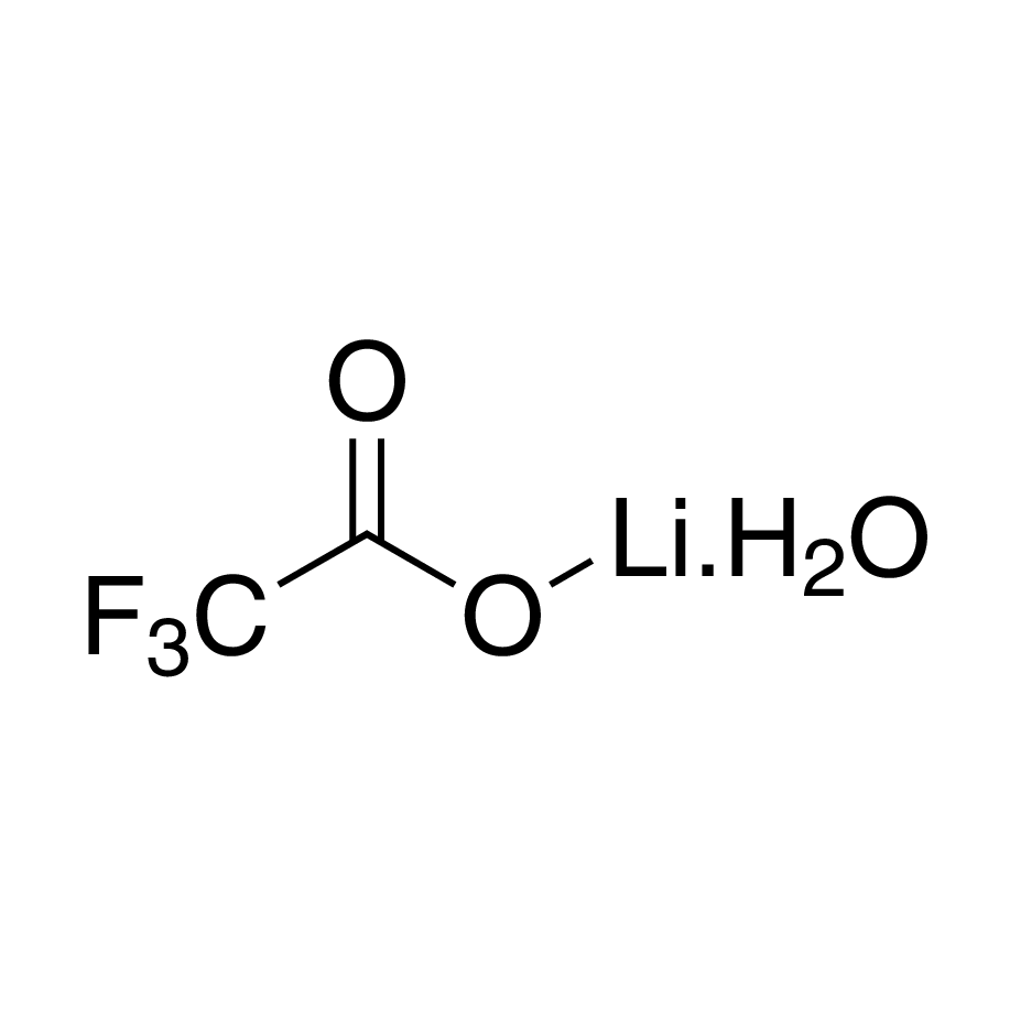 Lithium trifluoroacetate monohydrate, min. 97%