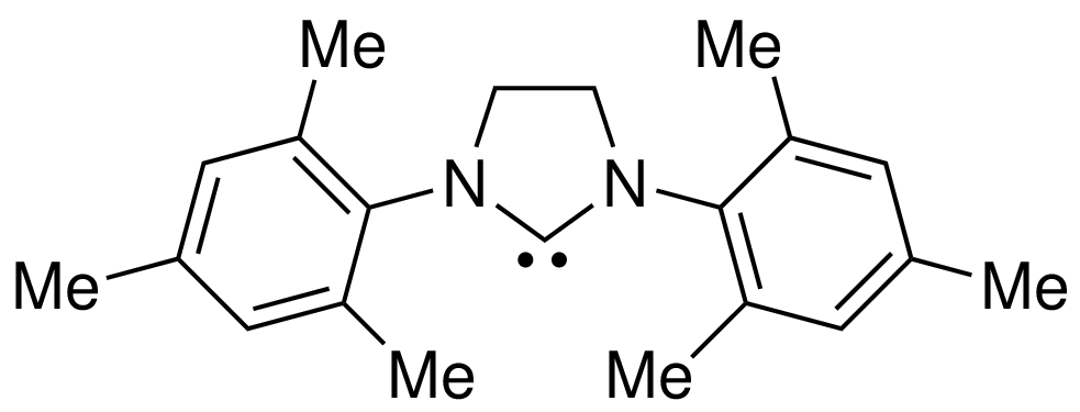 1,3-Bis(2,4,6-trimethylphenyl)-4,5-dihydroimidazol-2-ylidene, min. 98%