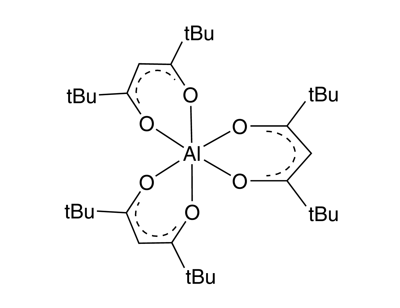 Tris(2,2,6,6-tetramethyl-3,5-heptanedionato)aluminum, 99% (99.9%-Al) [Al(TMHD)₃]