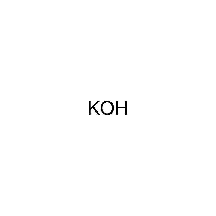 Potassium hydroxide, pellets, 85+% (ACS)