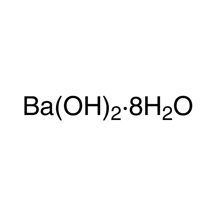 Barium hydroxide octahydrate, 98+% (ACS)