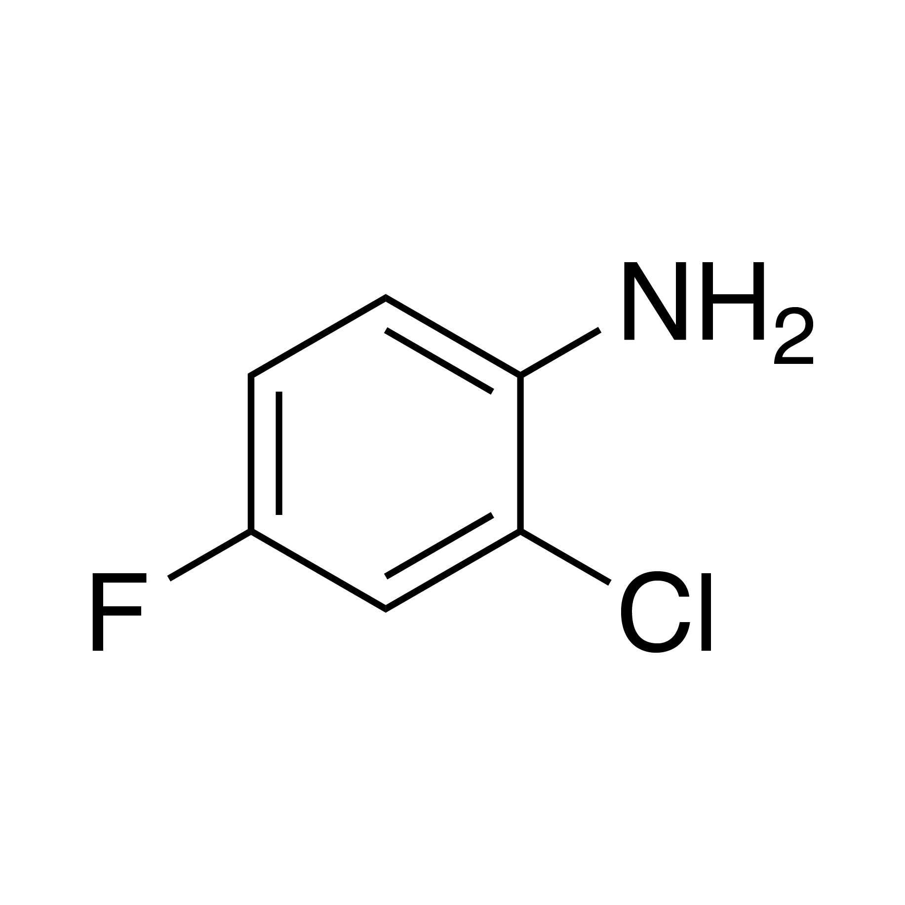 2-Chloro-4-fluoroaniline, min. 98%