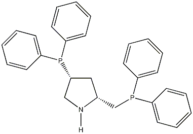 (2R,4R)-(+)-2-(Diphenyl­phosphinomethyl)-4-(diphenylphosphino)pyrrolidine, min. 97% (R,R-PPM)