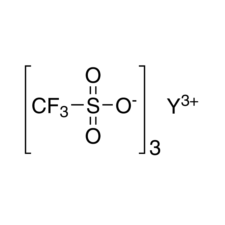Yttrium(III) trifluoromethanesulfonate, min. 98% (Yttrium triflate)