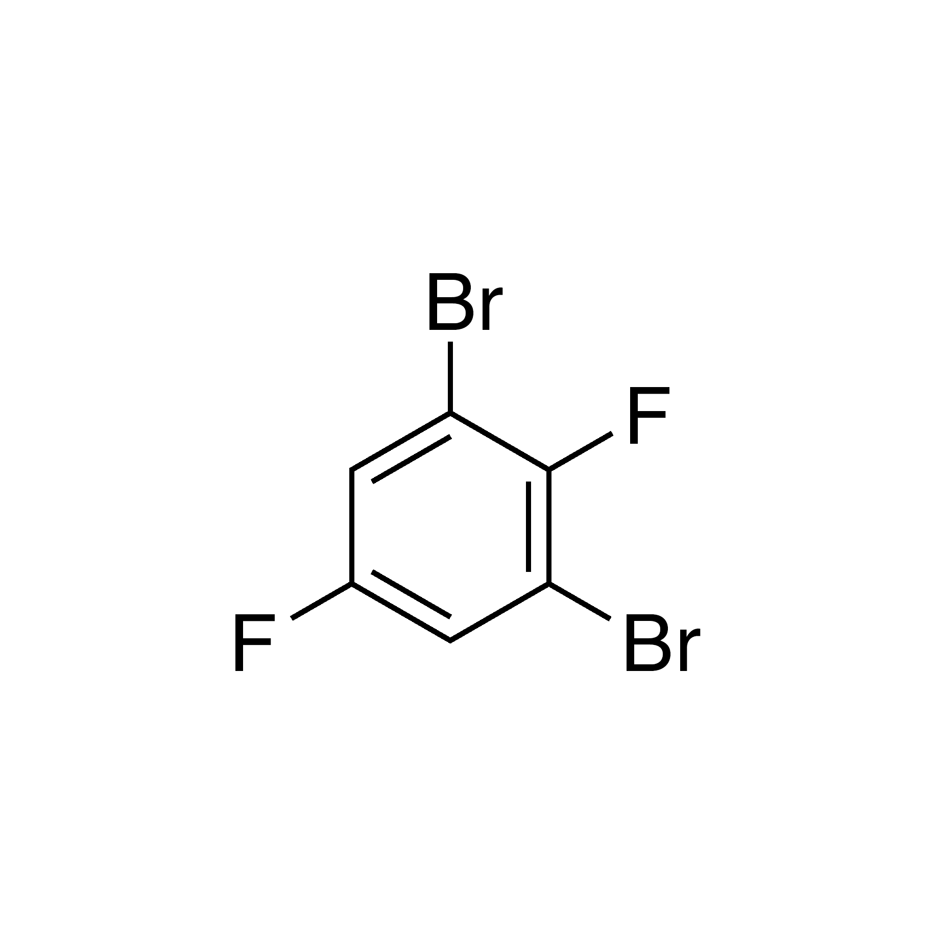 1,3-Dibromo-2,5- difluorobenzene, min. 98%