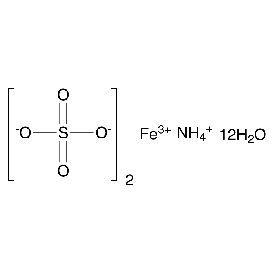 Iron(III) ammonium sulfate dodecahydrate, min 98.5% (ACS)