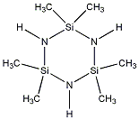2,2,4,4,6,6-Hexamethylcyclotrisilazane, 97%
