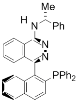(R)-(+)-4-[2-(Diphenylphosphino)-1-naphthalenyl]-N-[(S)-1-phenylethyl]-1-phthalazinamine, min. 97% (S,R)-N-PINAP