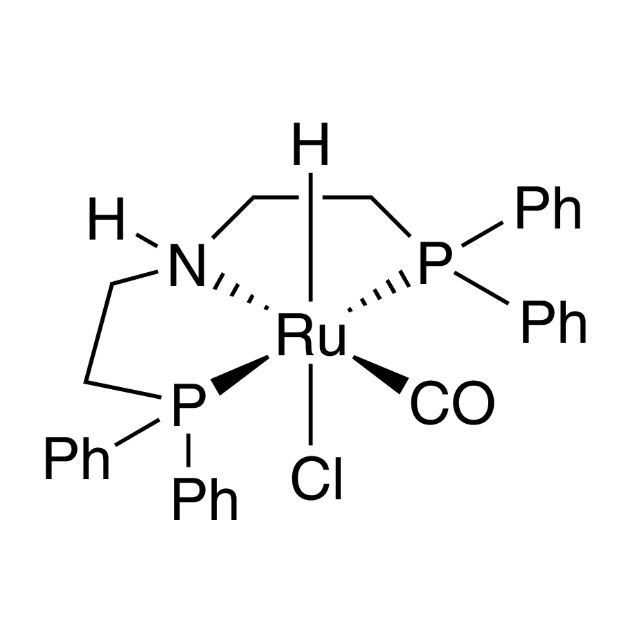 Carbonylchlorohydrido[bis(2-(diphenylphosphinoethyl)amino]ruthenium(II), min.98%  Ru-MACHO®