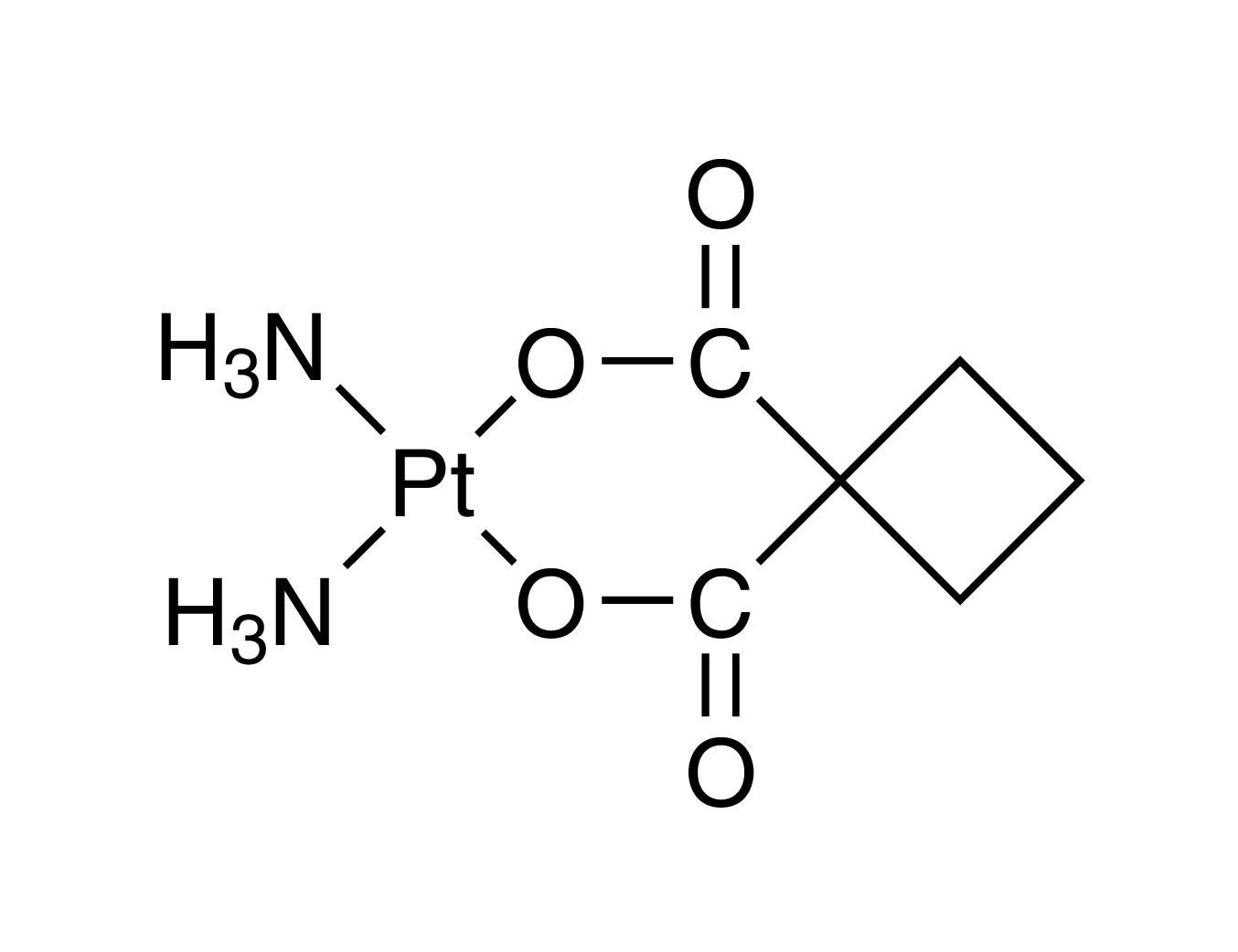 1,1-Cyclobutanedicarboxylato­diammineplatinum(II), 99% CARBOPLATIN