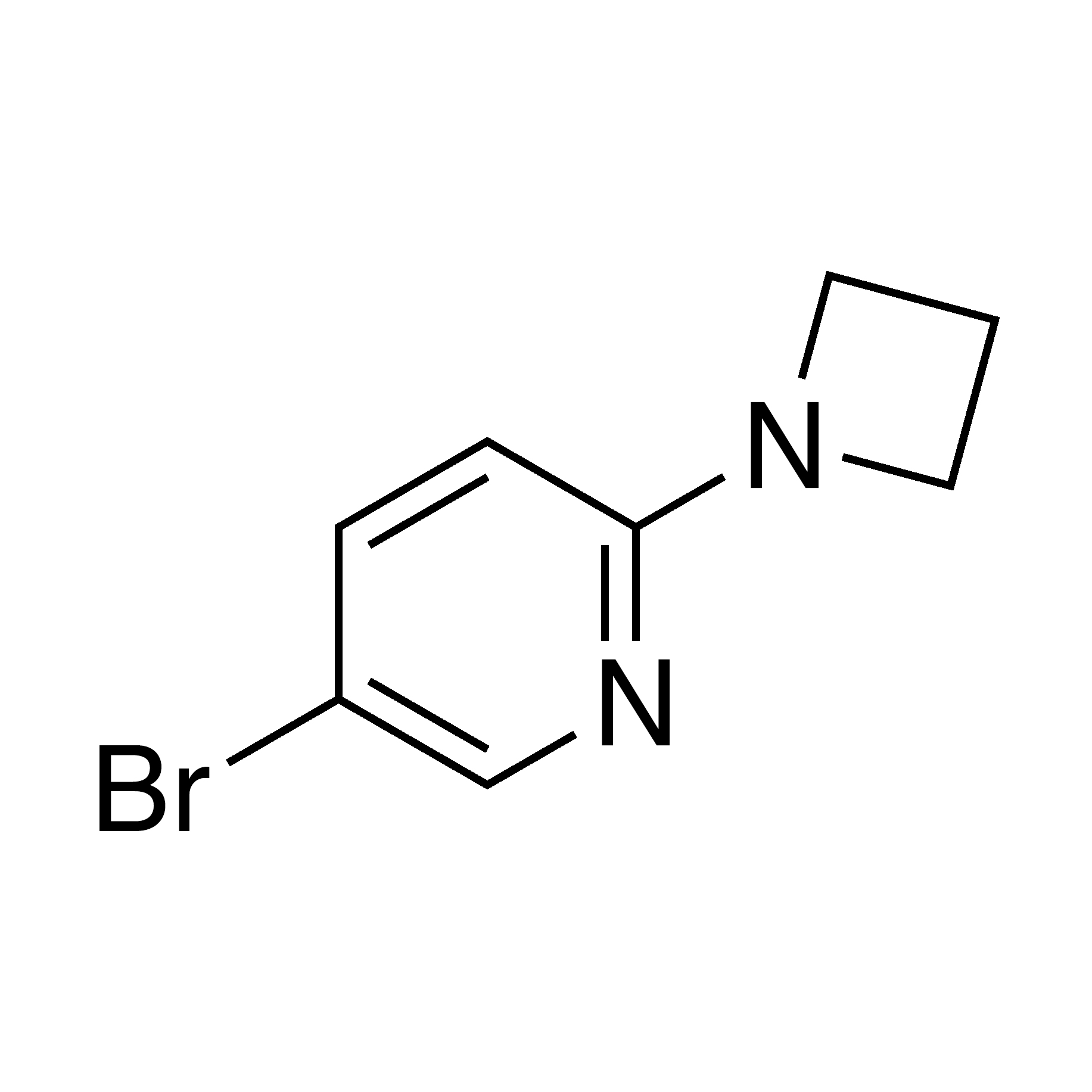 2-(Azetidin-1-yl)-5-bromopyridine, 95%