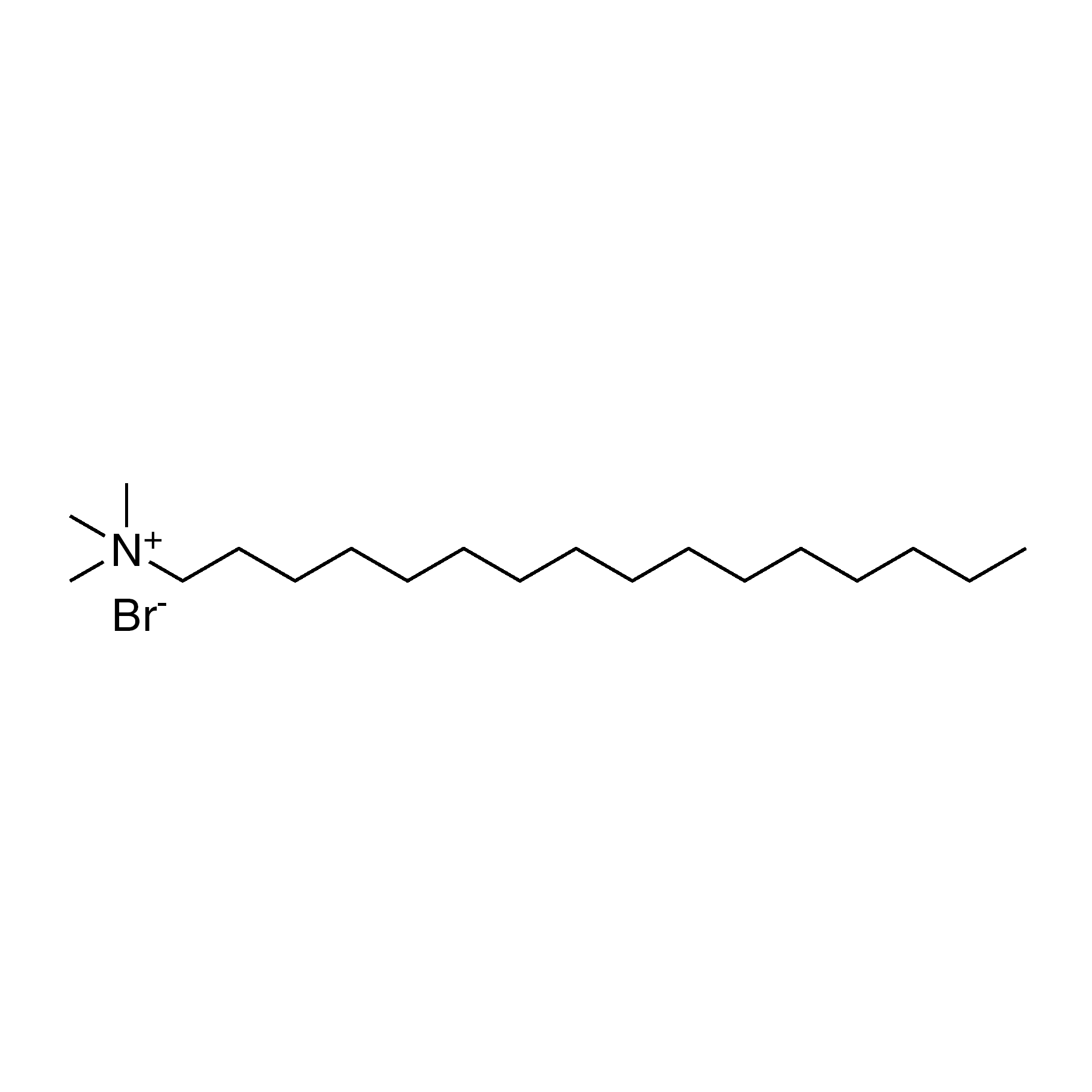 Hexadecyltrimethylammonium bromide, 99+% CTAB