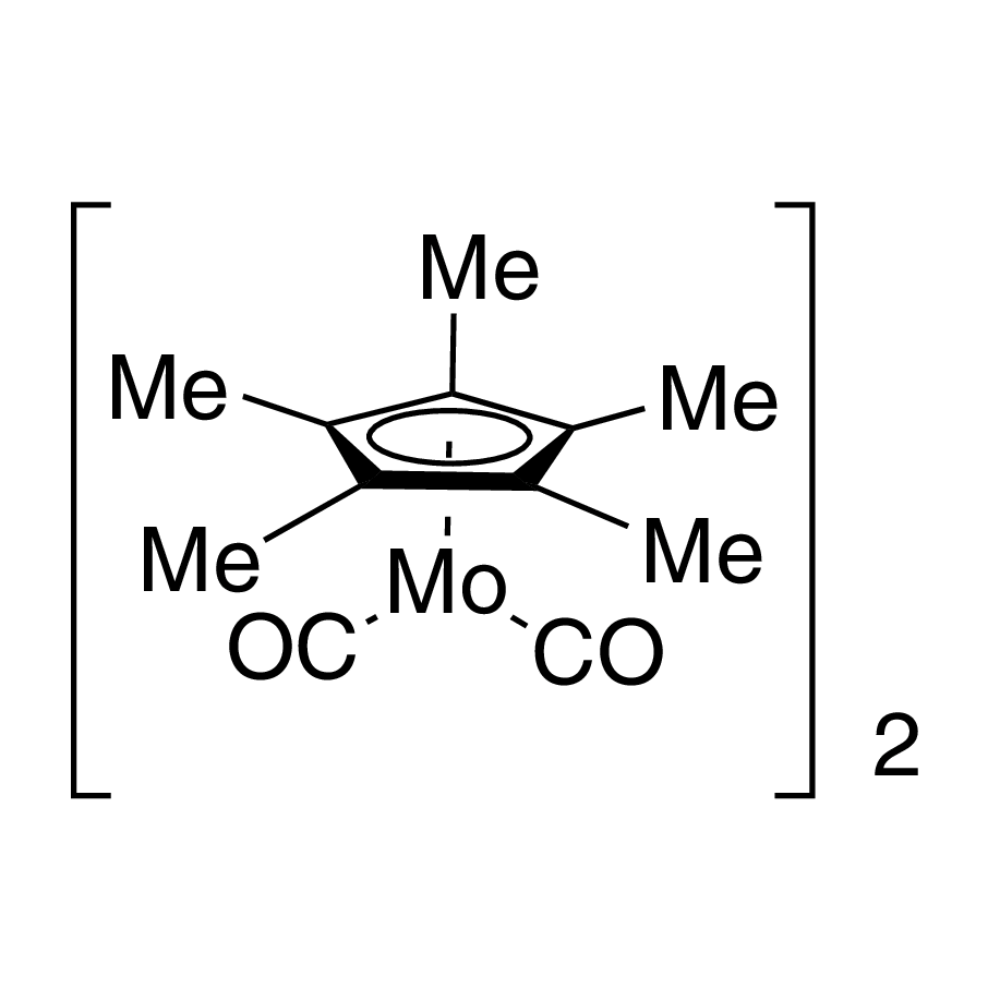 Pentamethylcyclopentadienylmolybdenum dicarbonyl dimer, 99%