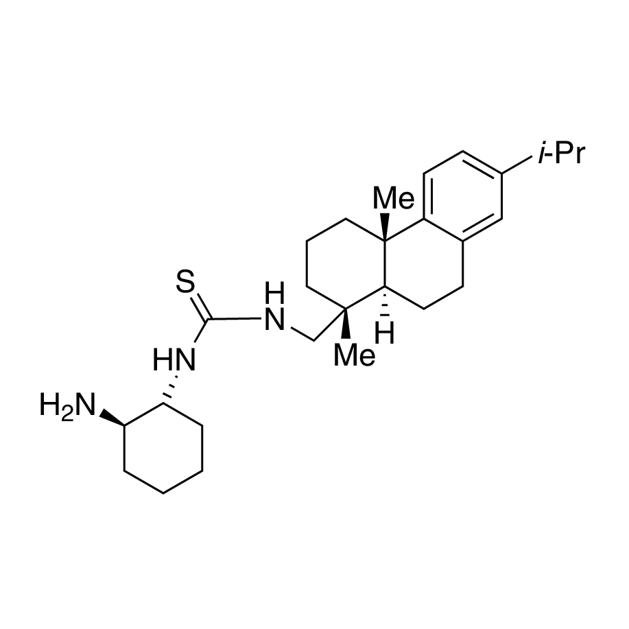 N-[(1R,2R)-2-Aminocyclohexyl]-N'-[[(1R,4aS,10aR)-1,2,3,4,4a,9,10,10a-octahydro-1,4a-dimethyl-7-isopropyl -1-phenanthrenyl]methyl]thiourea, 95%