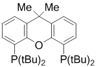 9,9-Dimethyl-4,5-bis(di-t-butylphosphino)xanthene, min. 97% t-Bu-XANTPHOS