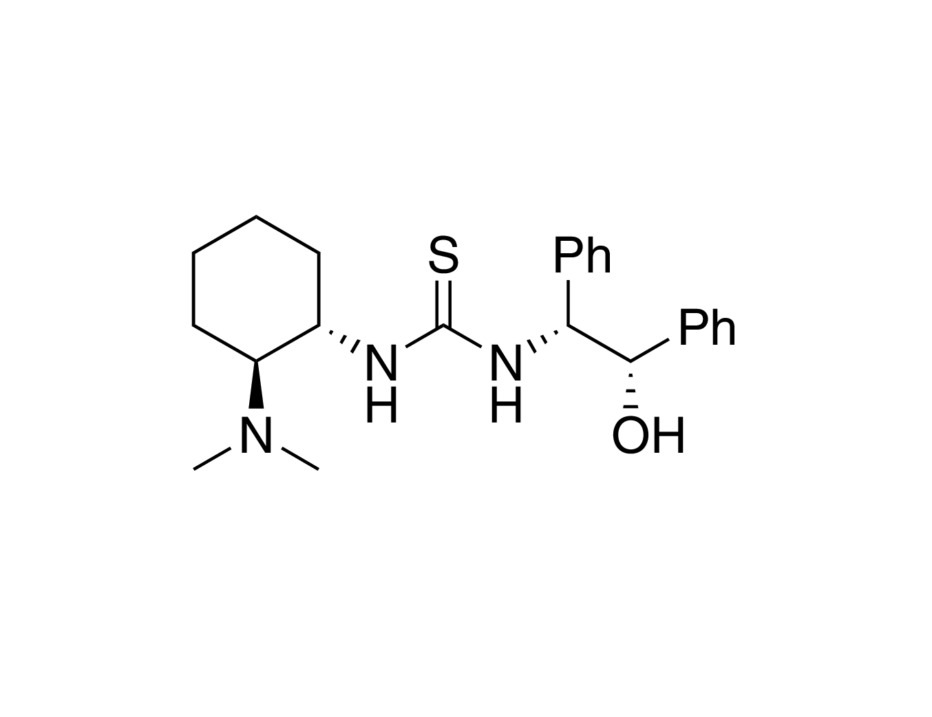 N-[(1S,2S)-2-(Dimethylamino)cyclohexyl]-N'-[(1R,2S)-2-hydroxy-1,2-diphenylethyl]thiourea, 98%, (99% ee)