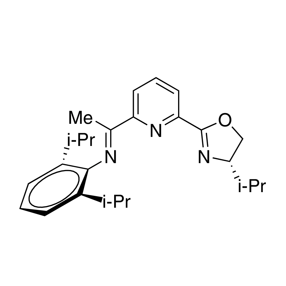 [N(E)]-N-[1-[6-[(4S)-4,5-Dihydro-4-(1-methylethyl)-2-oxazolyl]-2-pyridinyl]ethylidene]-2,6-bis(1-methylethyl)-benzenamine, min. 98%